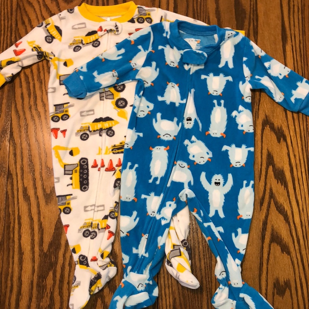 Carter’s Boys Footed Pajamas